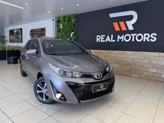 TOYOTA YARIS 1.5 16V FLEX XLS MULTIDRIVE TOYOTA YARIS 1.5 16V FLEX XLS MULTIDRIVE
